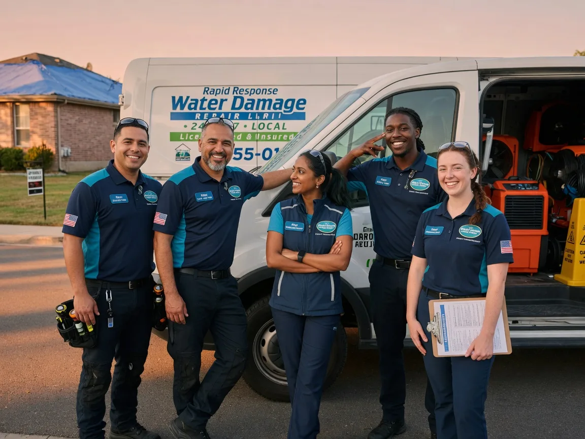 Water Damage Restoration company in Bradford, IL